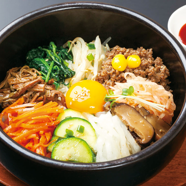 韩国传统菜肴