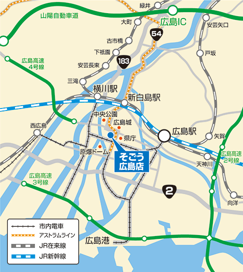 交通地图