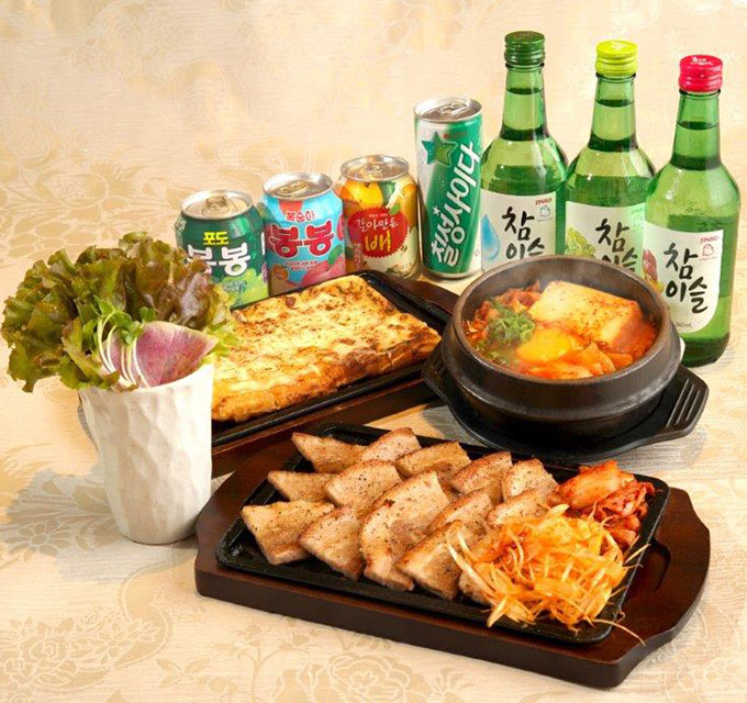 韩国饭、酒鬼daidai
